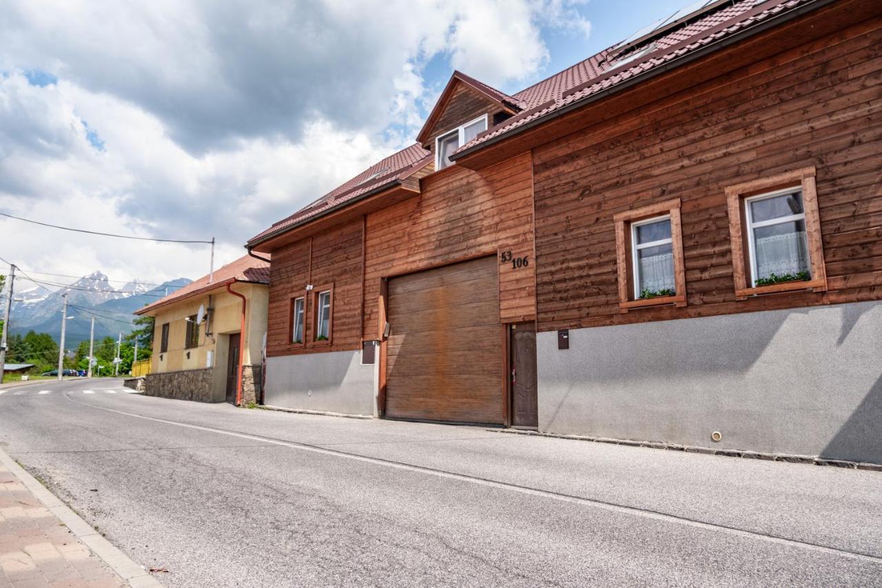 Penzion Ruzbasky Stará Lesná Zewnętrze zdjęcie