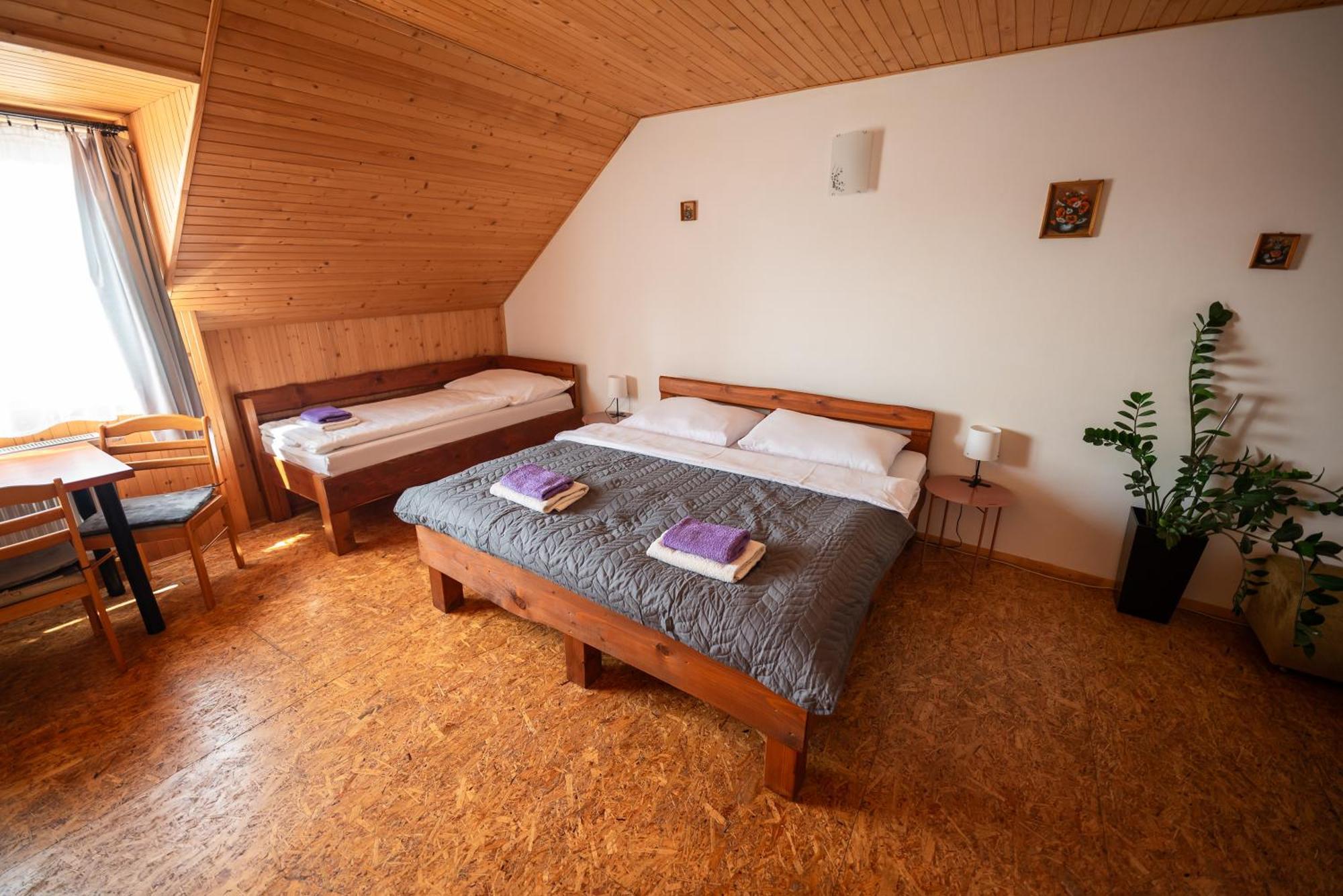 Penzion Ruzbasky Stará Lesná Zewnętrze zdjęcie