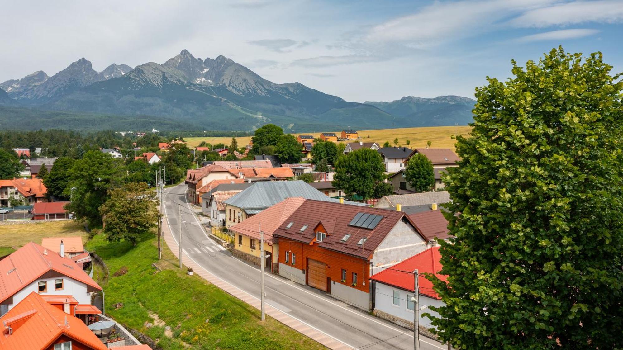 Penzion Ruzbasky Stará Lesná Zewnętrze zdjęcie